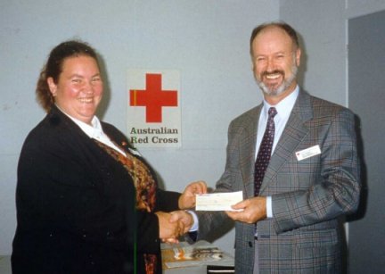 Red Cross Donation